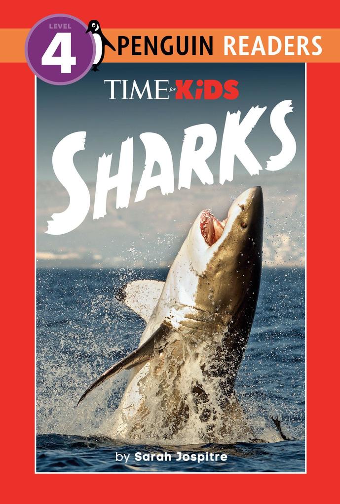 Produktbild: Time for Kids: Sharks | Sarah Jospitre, Time for Kids