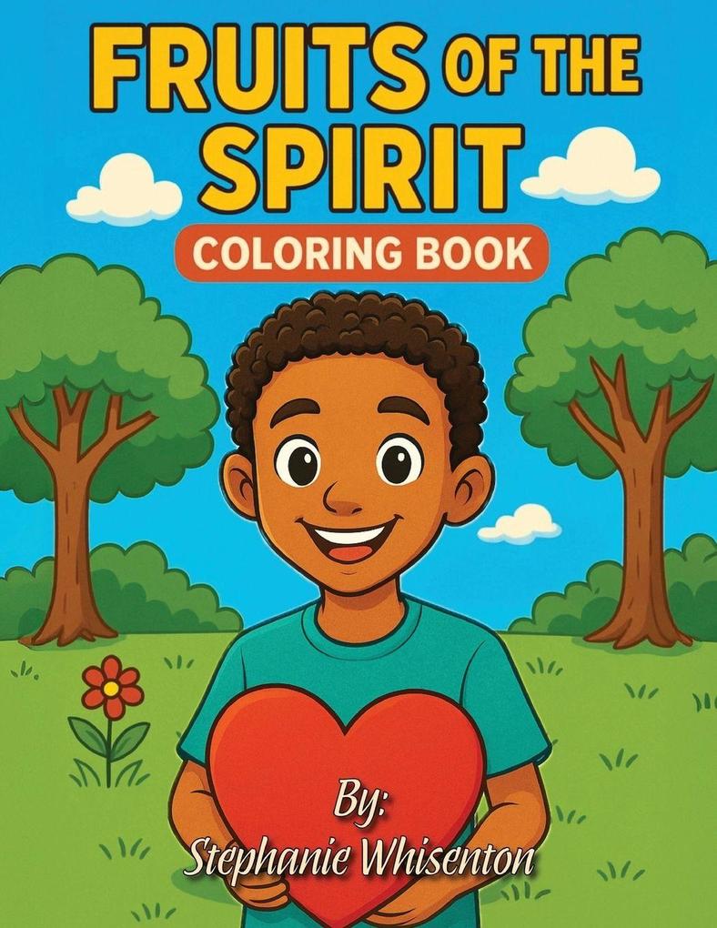 Produktbild: Fruit of the Spirit Coloring Book | Stephanie Whisenton