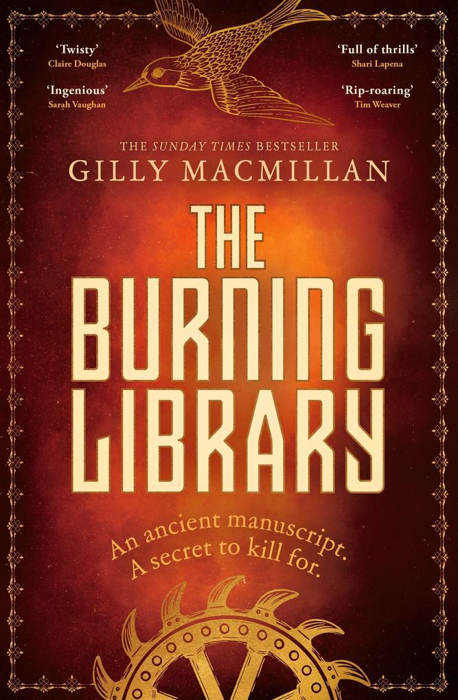Produktbild: The Burning Library | Gilly Macmillan