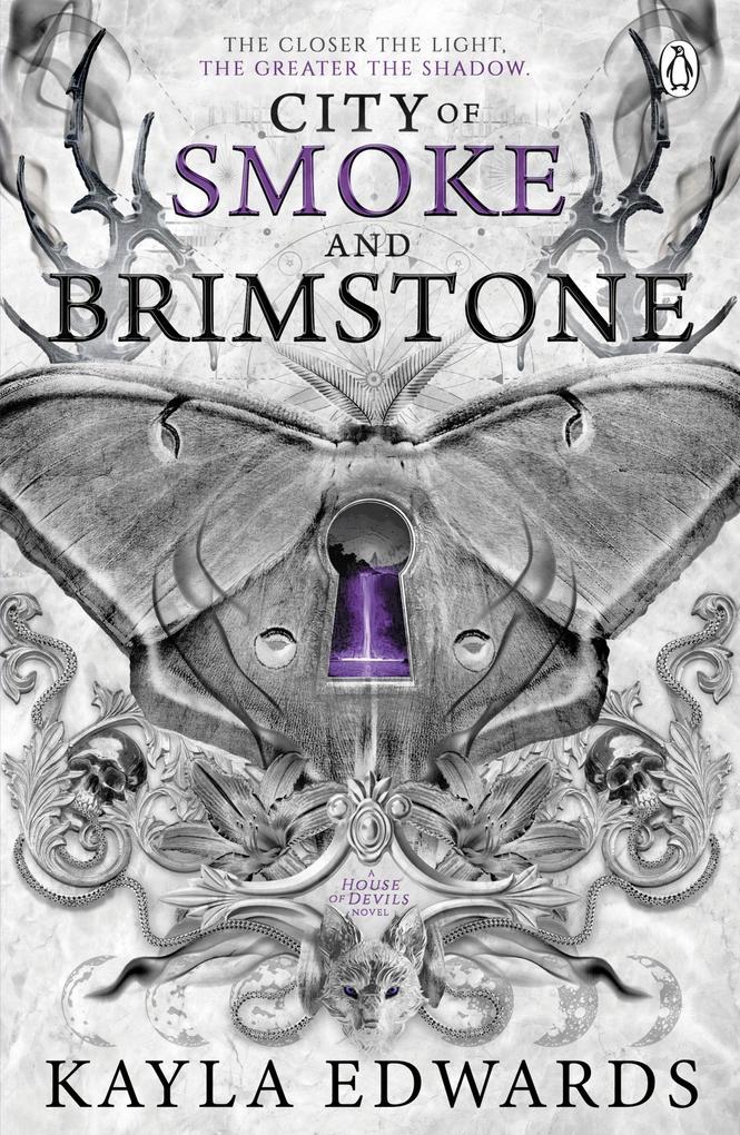 Produktbild: City of Smoke and Brimstone | Kayla Edwards