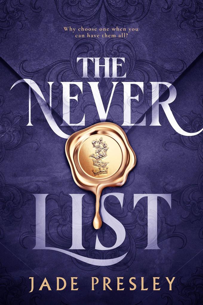 Produktbild: The Never List | Jade Presley