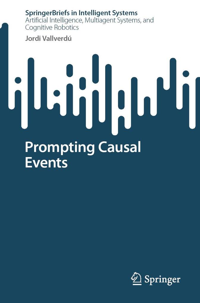 Produktbild: Prompting Causal Events | Jordi Vallverdú