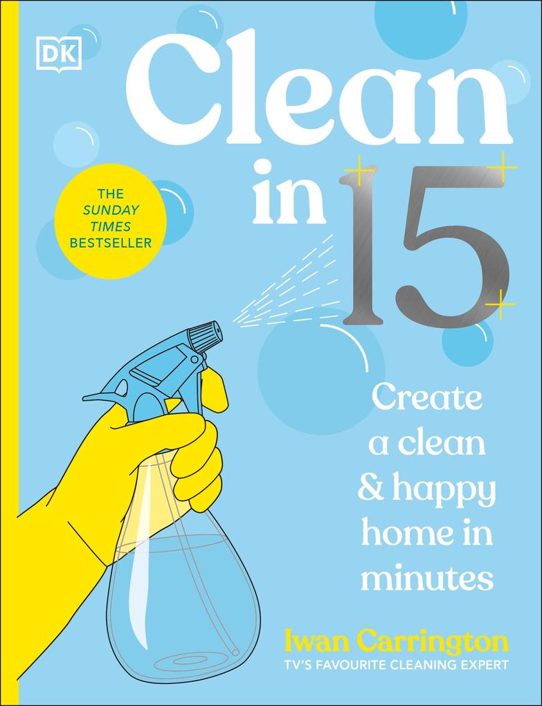 Produktbild: Clean in 15 | Iwan Carrington