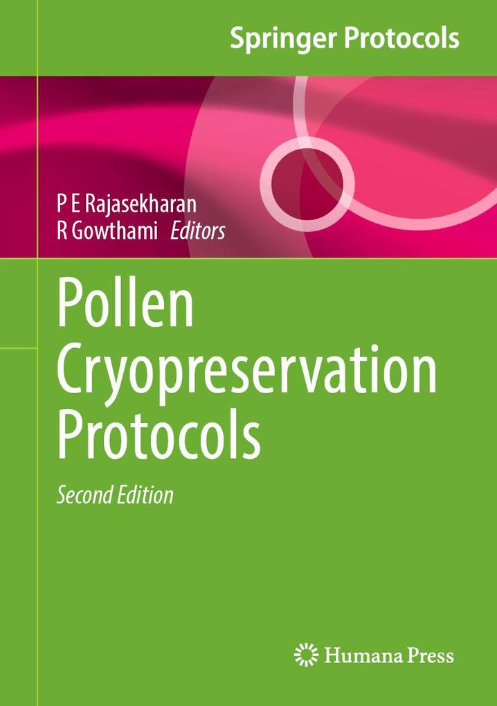 Produktbild: Pollen Cryopreservation Protocols