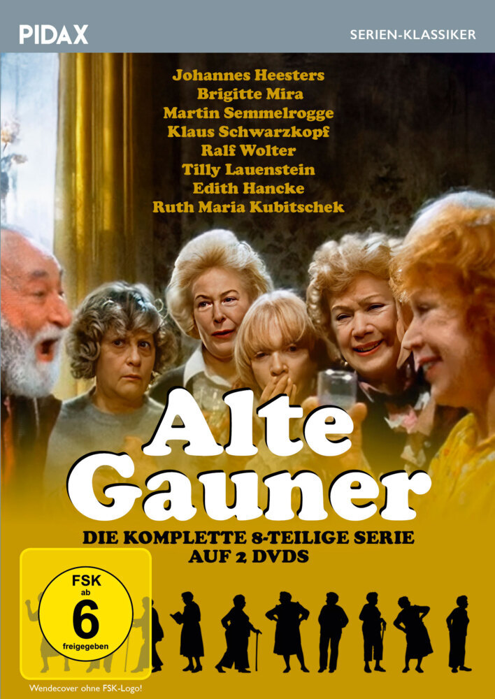 Produktbild: Alte Gauner | Karl Wittlinger