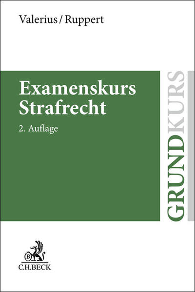 Produktbild: Examenskurs Strafrecht | Brian Valerius, Felix Ruppert
