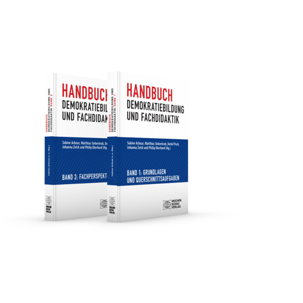 Produktbild: Handbuch Demokratiebildung und Fachdidaktik - Paket