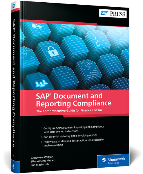 Produktbild: SAP Document and Reporting Compliance | Genevieve Watson, Eliza Alberts-Muller, Iain MacIntosh