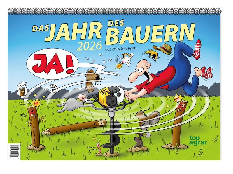 Produktbild: Das Jahr des Bauern 2026 | Uli Schnitkemper