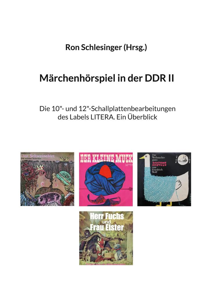 Produktbild: Märchenhörspiel in der DDR II