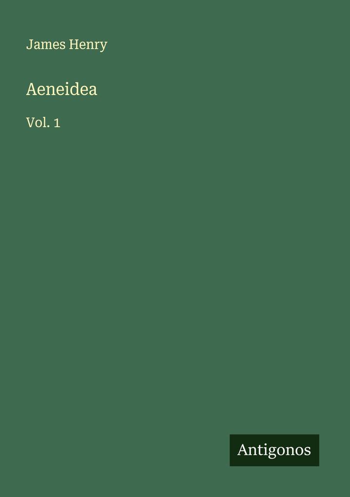 Produktbild: Aeneidea | James Henry