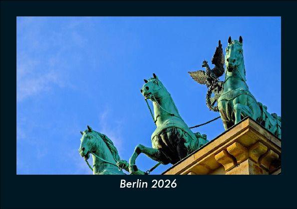 Produktbild: Berlin 2026 Fotokalender DIN A5 | Tobias Becker