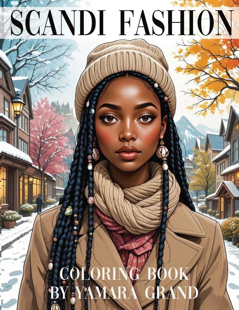 Produktbild: Scandi Fashion Coloring Book | Yamara Grand