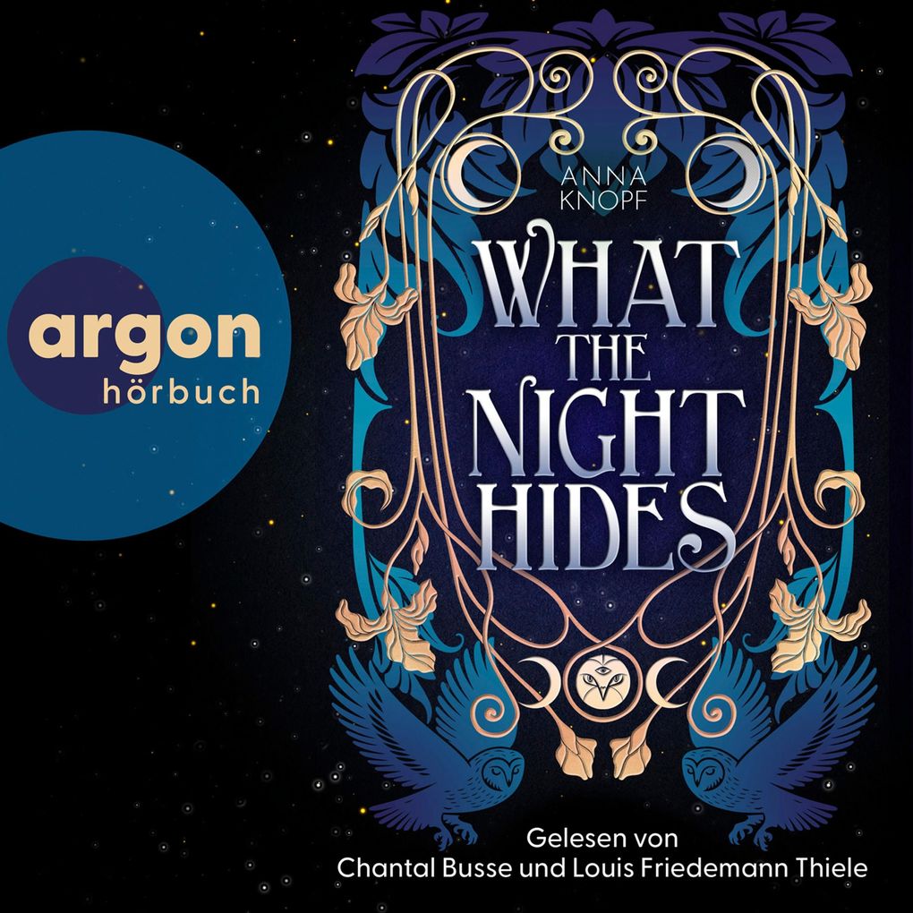 Produktbild: What the Night Hides | Anna Knopf