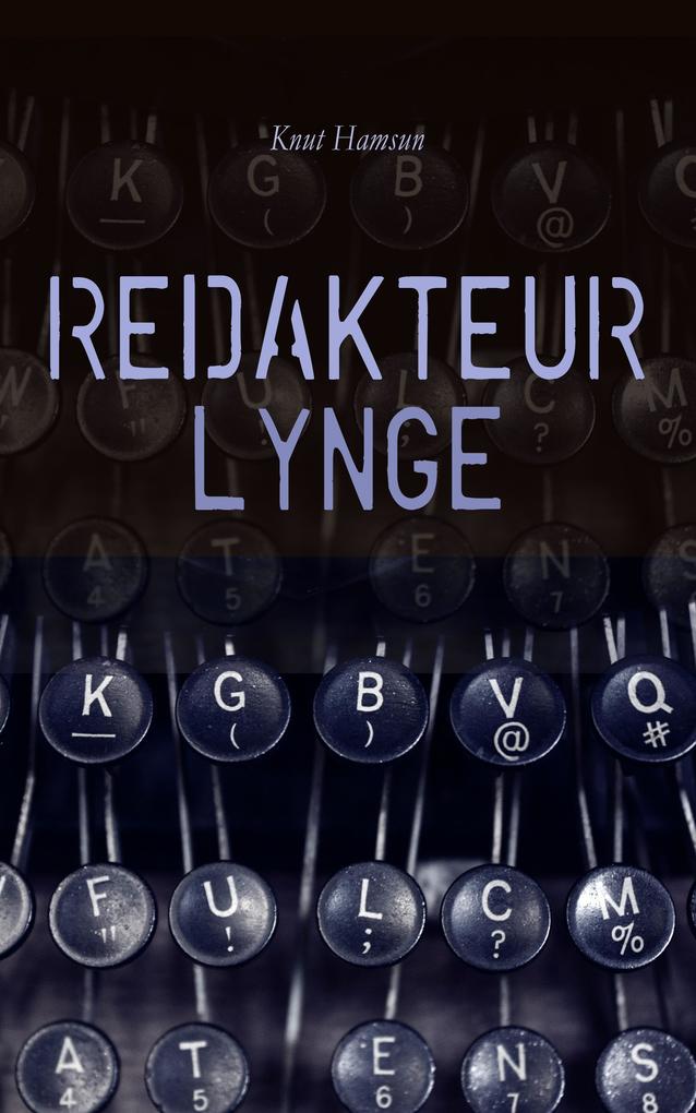 Produktbild: Redakteur Lynge | Knut Hamsun
