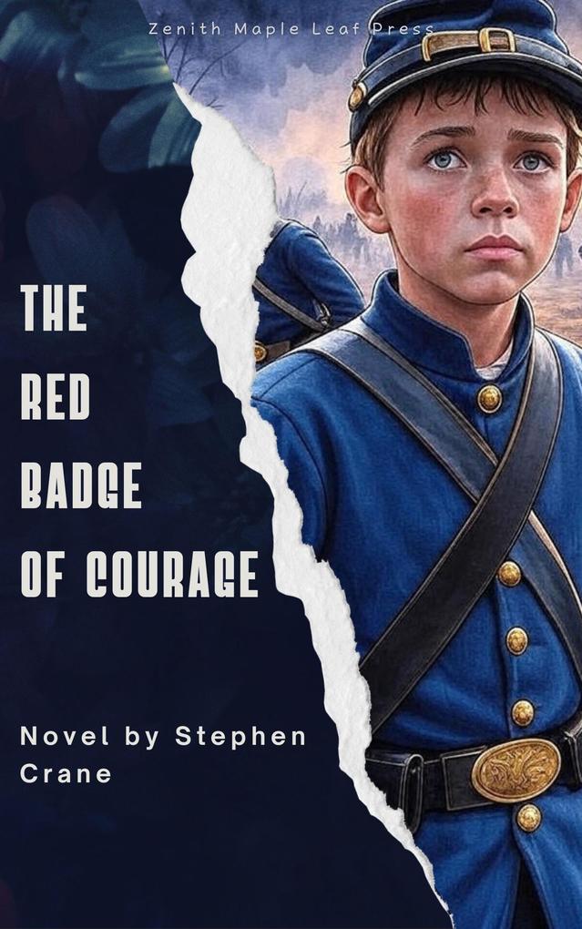 Stephen Crane Zenith Maple Leaf Press The Red Badge Of Courage Bei stephen-crane-zenith-maple-leaf-press-the-red-badge-of-courage-bei