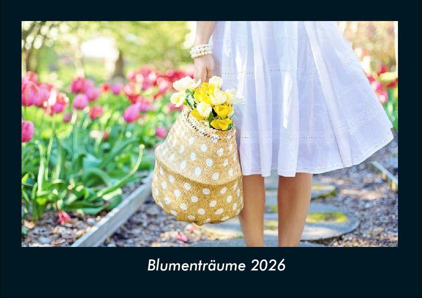 Produktbild: Blumenträume 2026 Fotokalender DIN A4 | Tobias Becker