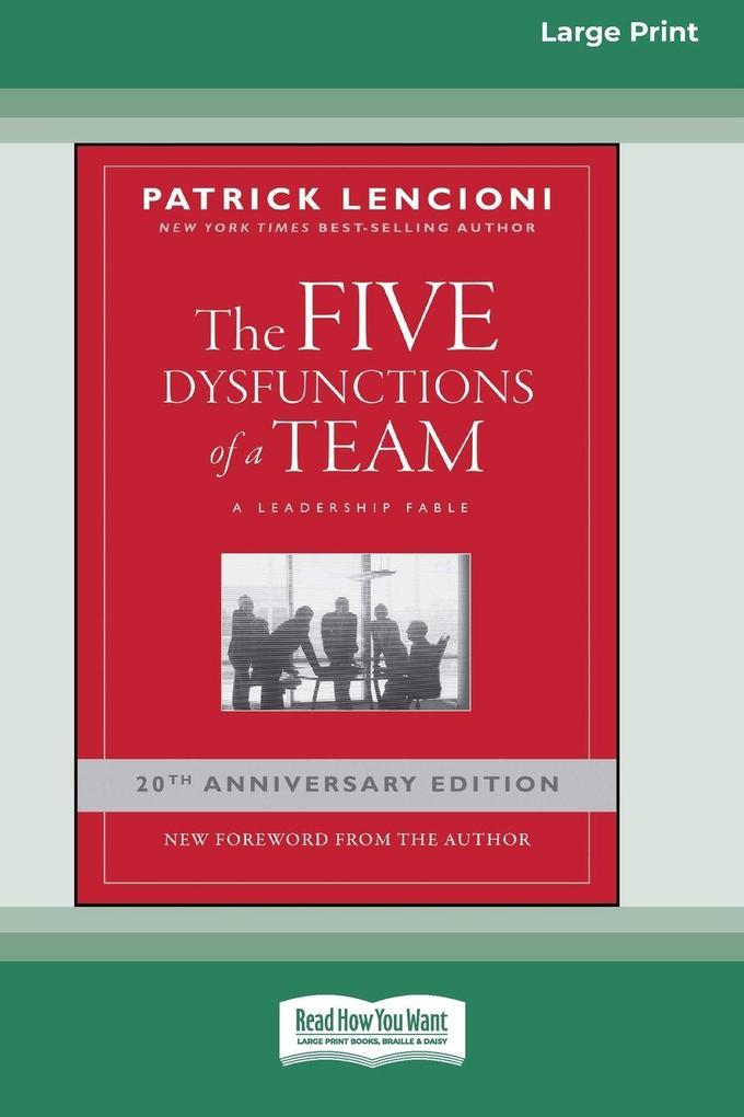 Produktbild: The Five Dysfunctions of a Team | Patrick M. Lencioni