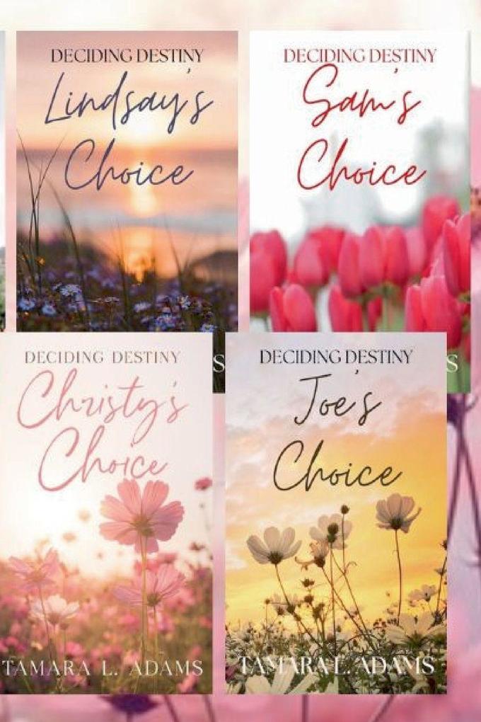 Produktbild: Deciding Destiny Series Omnibus | Tamara Adams