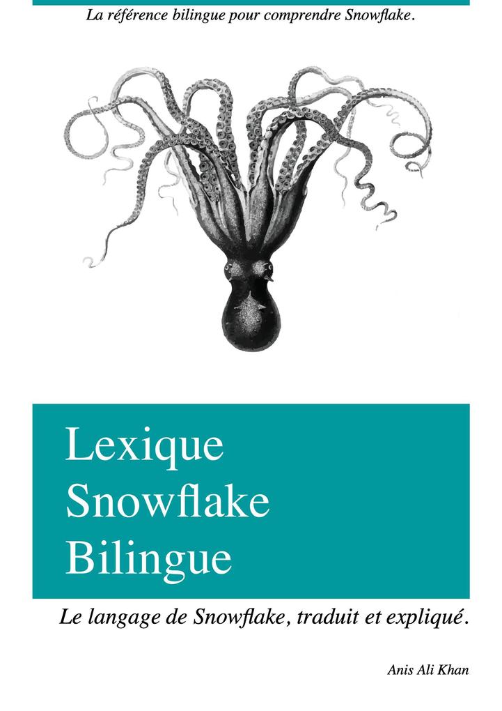 Produktbild: Lexique Snowflake Bilingue | Anis Ali Khan