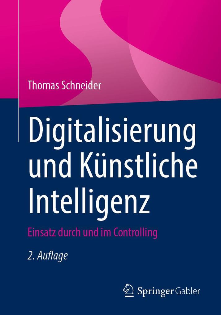 Produktbild: Digitalisierung und Künstliche Intelligenz | Thomas Schneider