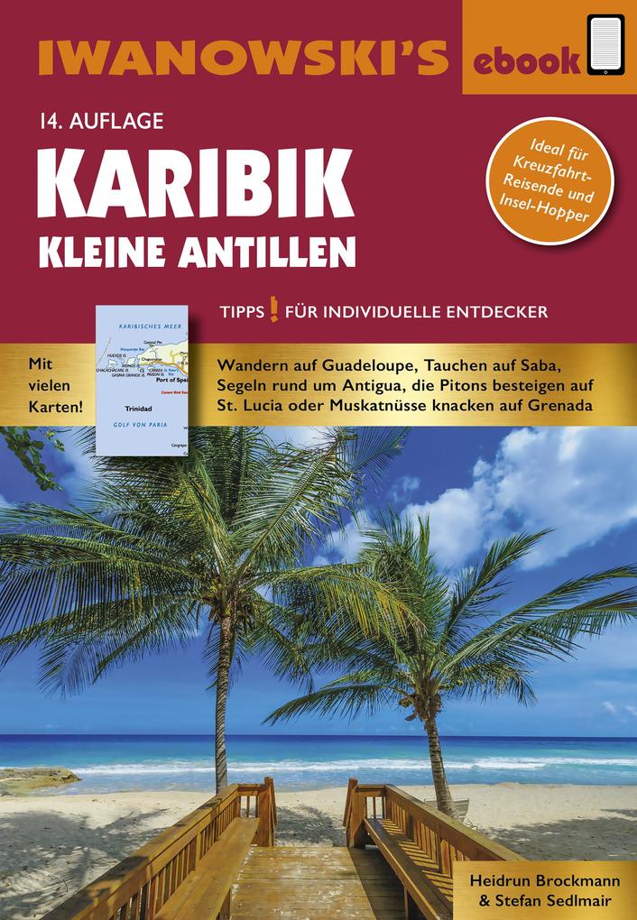 Produktbild: Karibik. Kleine Antillen | Heidrun Brockmann, Stefan Sedlmaier