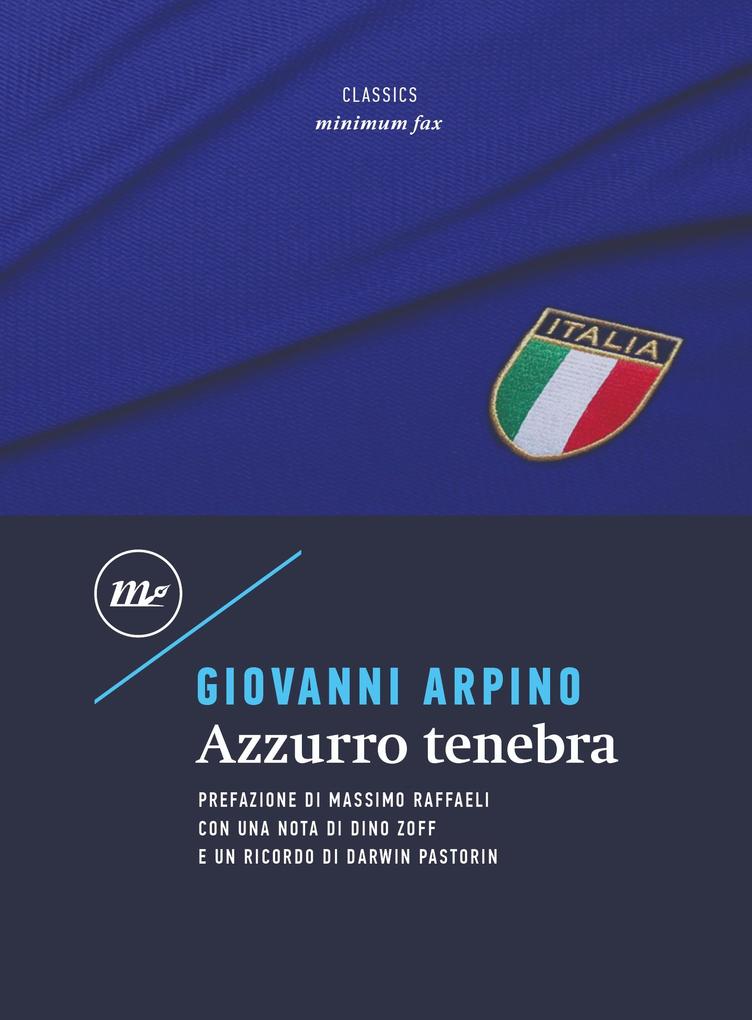 Produktbild: Azzurro tenebra | Giovanni Arpino