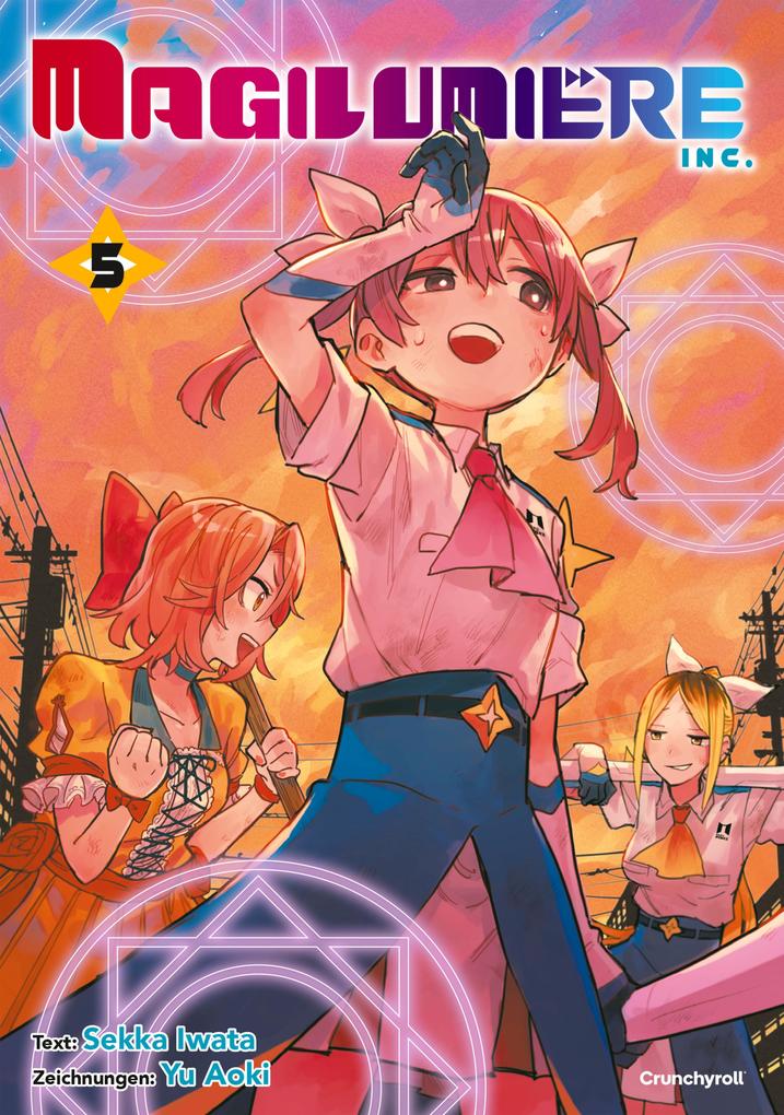 Produktbild: Magilumiere Inc.- Band 5 | Sekka Iwata