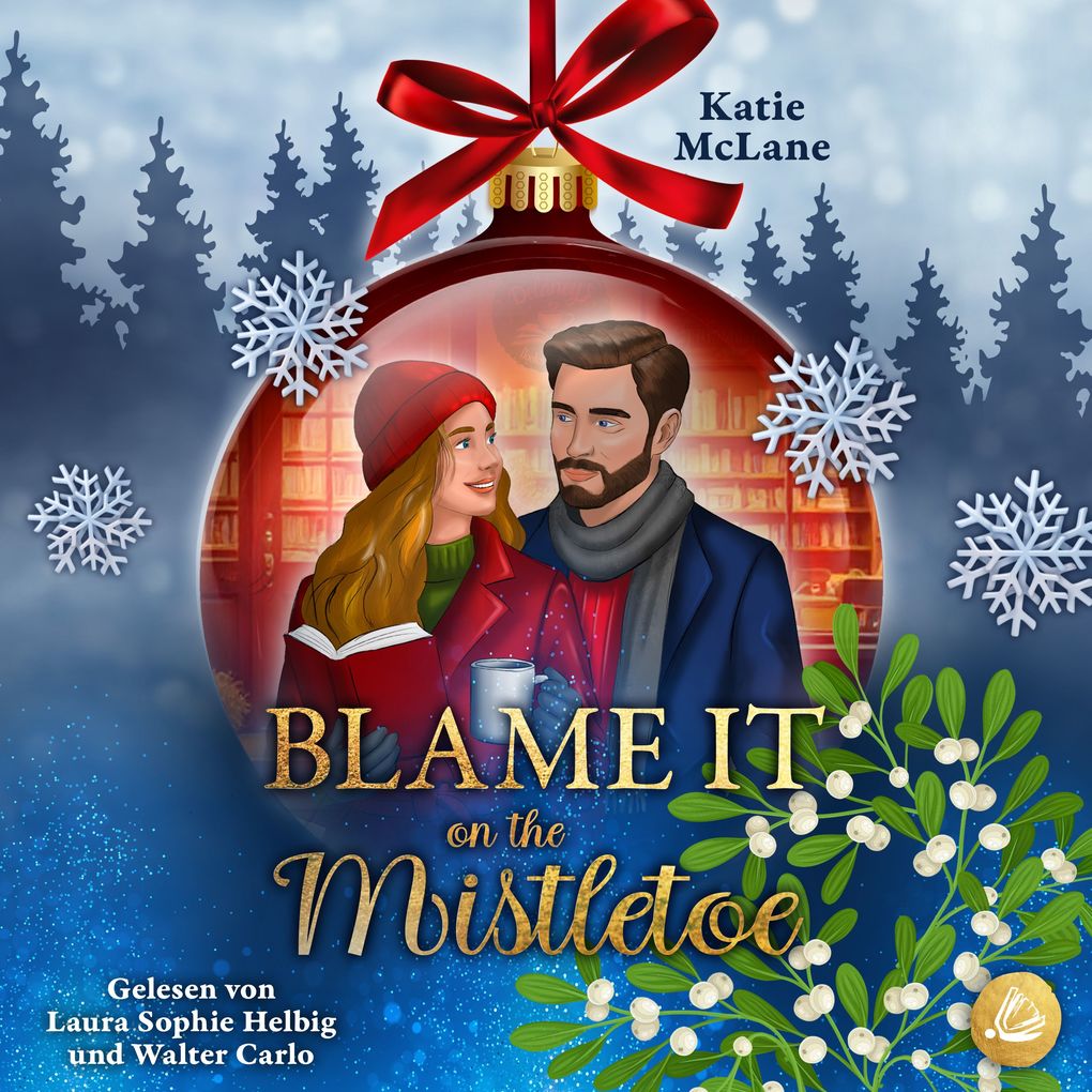 Produktbild: Blame it on the Mistletoe | Katie McLane
