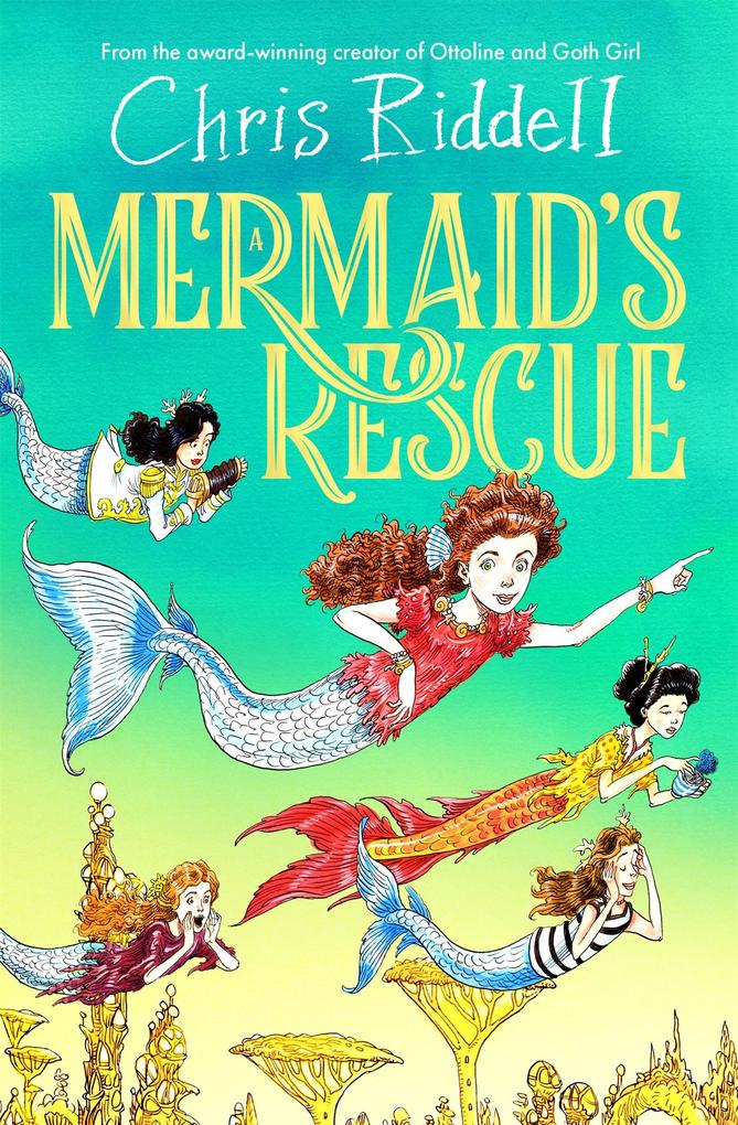 Produktbild: A Mermaid's Rescue | Chris Riddell