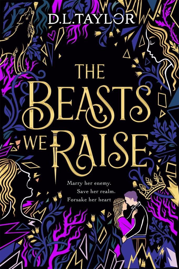Produktbild: The Beasts We Raise | D. L. Taylor