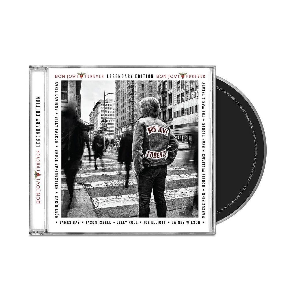 Produktbild: Forever Legendary Edition | Bon Jovi