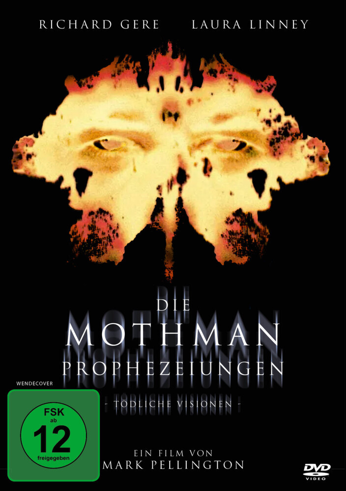 Produktbild: Die Mothman-Prophezeiungen - Tödliche Visionen | Richard Hatem, John A. Keel