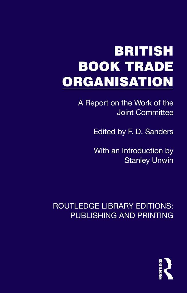 Produktbild: British Book Trade Organisation
