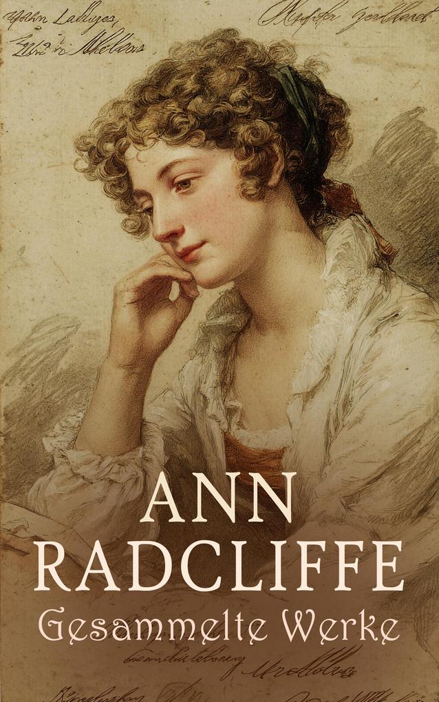 Produktbild: Ann Radcliffe - Gesammelte Werke | Ann Radcliffe