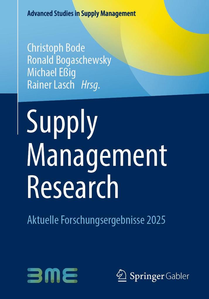 Produktbild: Supply Management Research