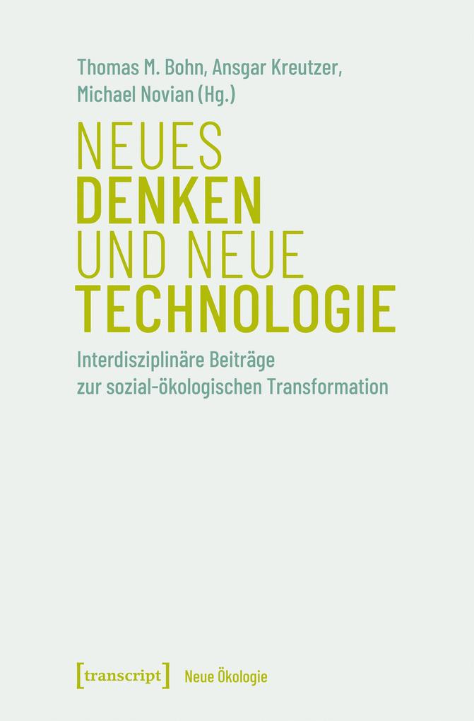 Produktbild: Neues Denken und neue Technologie