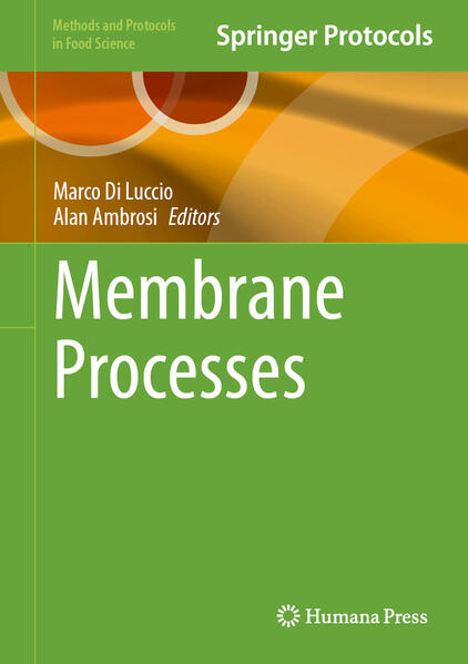 Produktbild: Membrane Processes