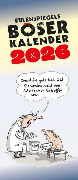 Produktbild: Eulenspiegels Böser Kalender 2026