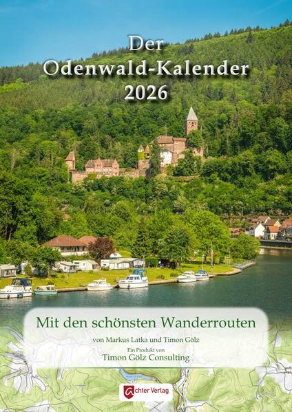 Produktbild: Der Odenwaldkalender 2026 | Markus Latka, Timon Gölz