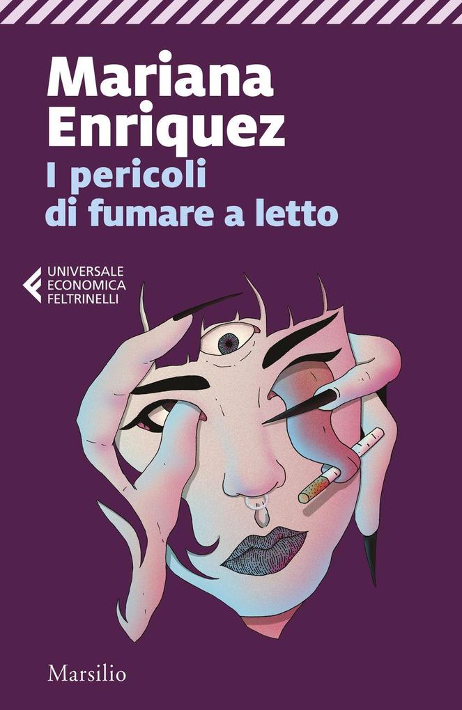 Produktbild: I pericoli di fumare a letto | Mariana Enriquez