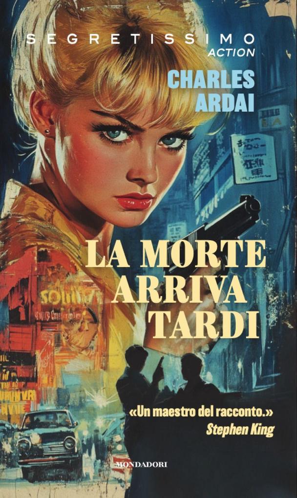 Produktbild: La morte arriva tardi | Charles Ardai