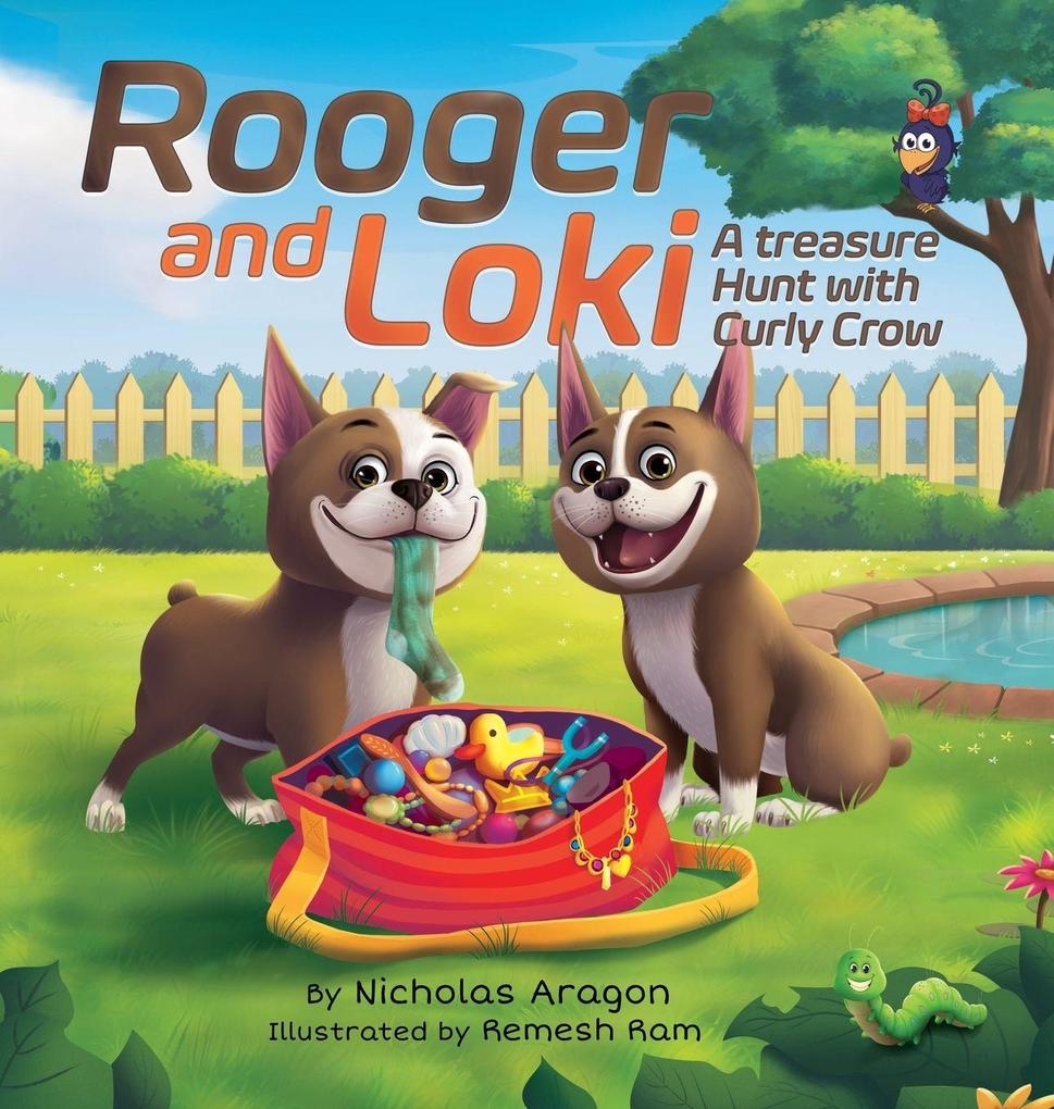 Produktbild: Rooger and Loki | Nicholas Aragon