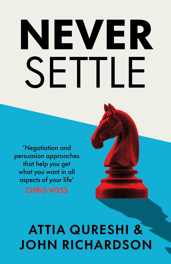 Produktbild: Never Settle | John Richardson, Attia Qureshi