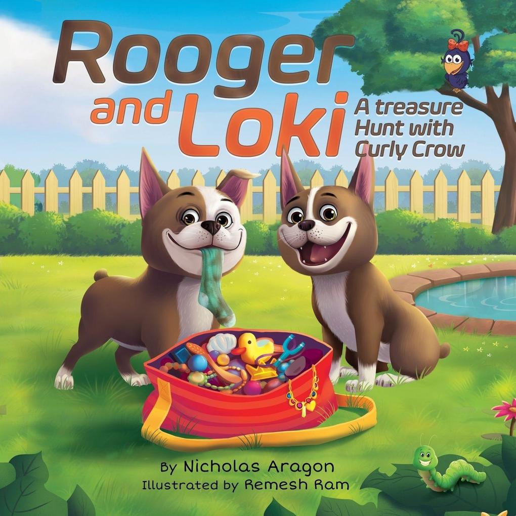 Produktbild: Rooger and Loki | Nicholas Aragon