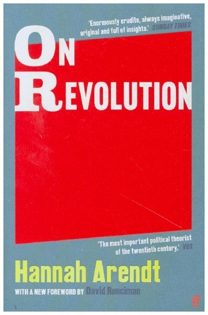 Produktbild: On Revolution | Hannah Arendt