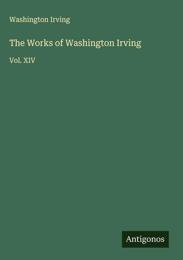 Produktbild: The Works of Washington Irving | Washington Irving