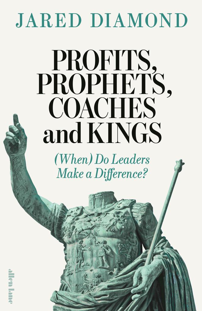 Produktbild: Profits, Prophets, Coaches and Kings | Jared Diamond