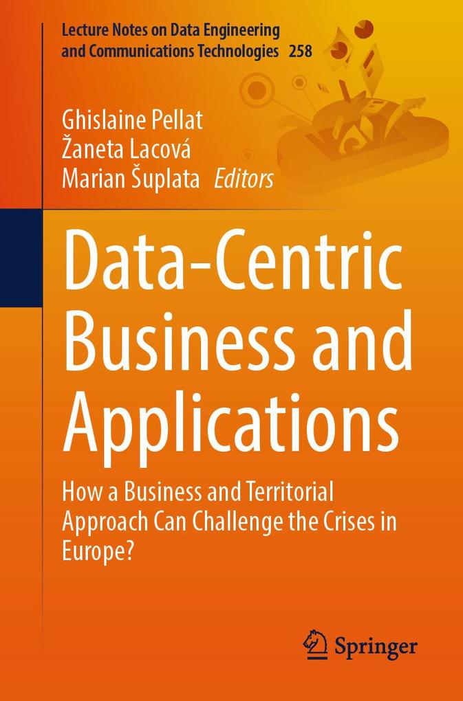 Produktbild: Data-Centric Business and Applications
