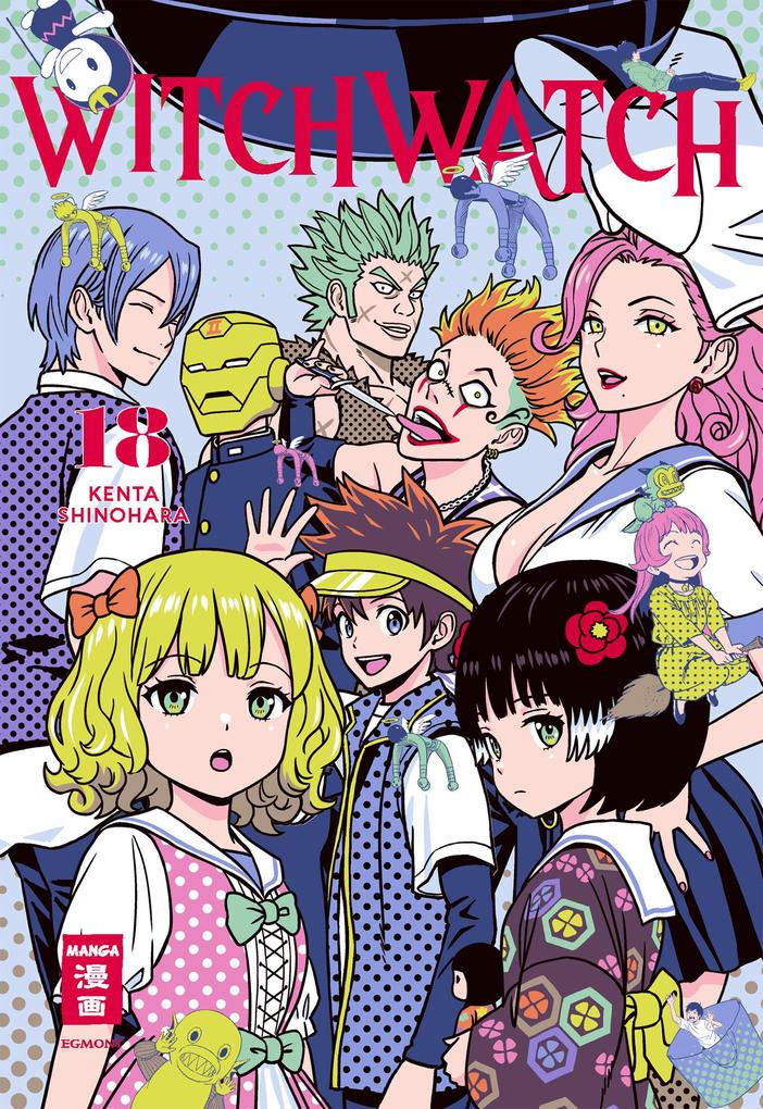 Produktbild: Witch Watch 18 | Kenta Shinohara